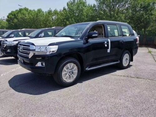 全新酷路泽4000黑色gxr港口包现车