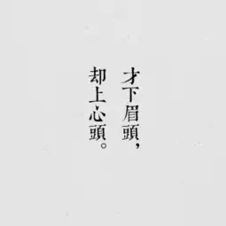 头像篇有人告我夜已深