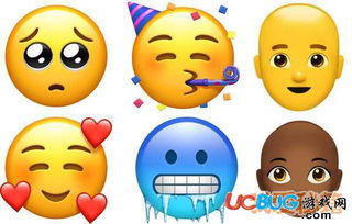 2018年苹果世界表情符号日新增emoji表情大全