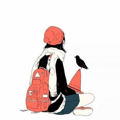 35岁微信头像女背影动漫女生