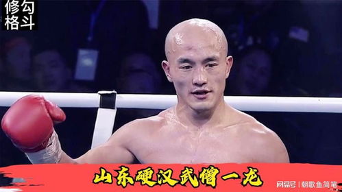 一龙使出重拳打的日本拳王头破血流,长岛雄一郎要包着纱布回家