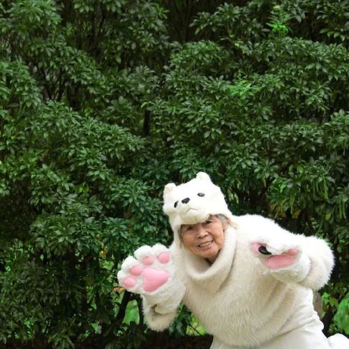60岁老年人专用头像自拍照圆明园