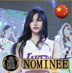 中国区百大美女香港艺人黎姿邱淑贞以陈年旧照入围