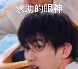 200808一期跑男收获一大波表情包表情包大户蔡徐坤的showtime