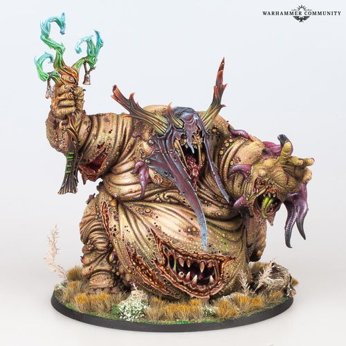 中古战锤战锤40k纳垢恶魔合集