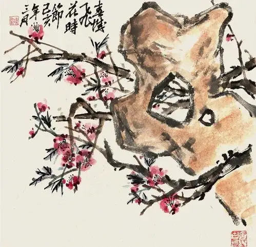适合50岁微信头像国画中年男人