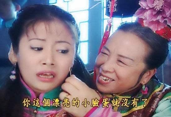如懿传童年阴影容嬷嬷制霸全场嘉妃该你颤抖了