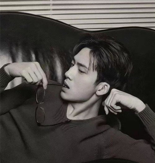 高雅有内涵的男生头像