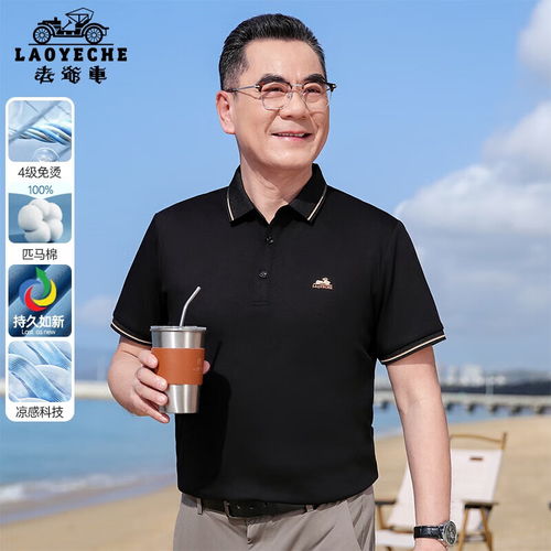 报喜鸟t恤男装2024夏季休闲圆领多彩潮流短袖t恤衫红棕色4416588
