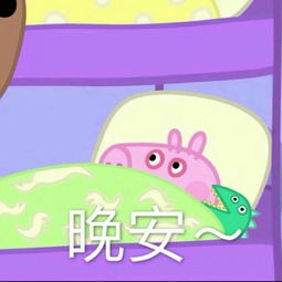 你有什么好用的小猪佩奇表情包