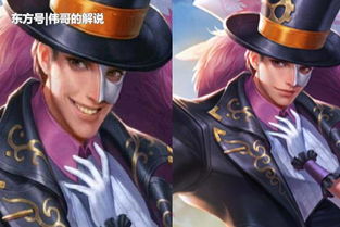 王者荣耀英雄笑起来后的表情和原画表情对比韩信变坏干将更帅