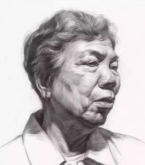 素描联考中最常见得老年人头像你会画了吗
