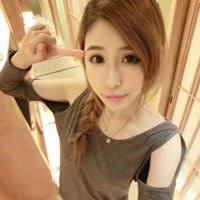 女生头像成熟气质侧脸微信头像图片大全
