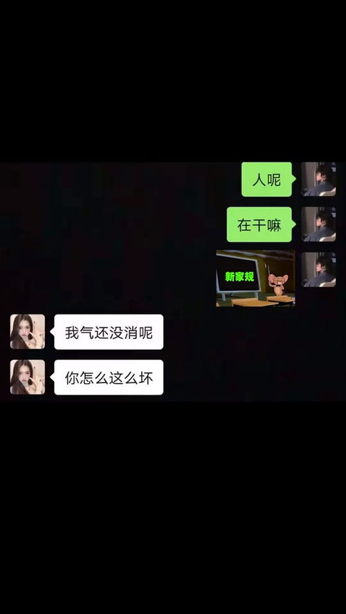 新家规制定好了,快发给女朋友看看吧表情包