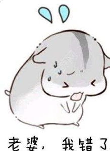 别生气表情包可爱别生气