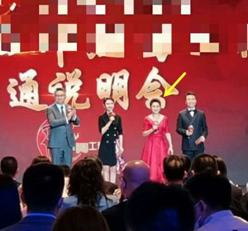 王小丫现身活动,脸出油还中年发福,气质再优雅也53岁是个老人了