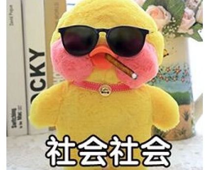 微信表情社会是什么意思