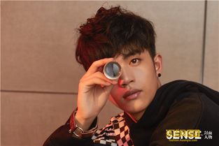 20岁的开挂人生通明传媒抖音达人连炜与连炯登上sense封面人物