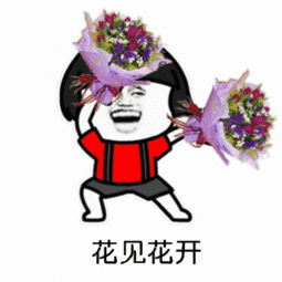 花朵头像微信中年人表情包