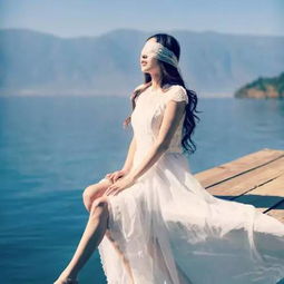 风景人物头像40岁女少女