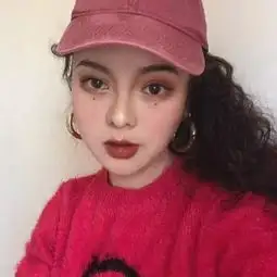 女生头像能带来好运的红色系女生头像
