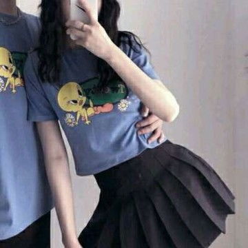 情侣头像真人一人一半分开