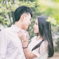 40岁夫妻的情侣头像初见男人