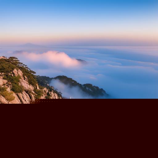 大美泰山,风景如诗如画