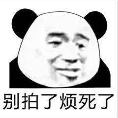 搞笑沙雕熊猫头表情包