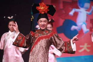 百变王祖蓝首登央视变身容嬷嬷