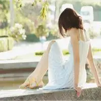 你笑一下可好唯美小清新女生头像