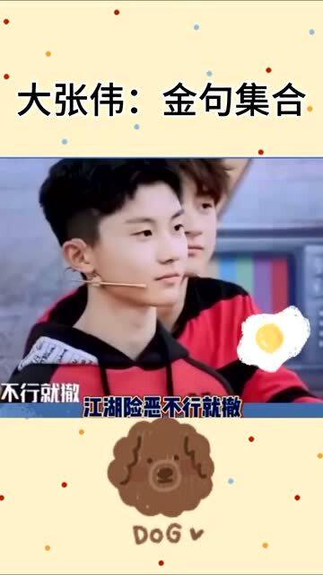 人生导师大张伟,跟大老师学习怎么在这个世上高兴的活下去