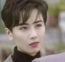 最有味道的短发女港星,20年前旧照中的微微一笑,倾倒多少人