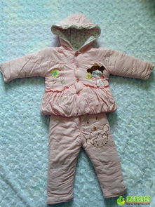 转让女宝小棉服小棉裤