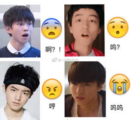 王俊凯表情包硬核教学来袭,完美诠释各表情