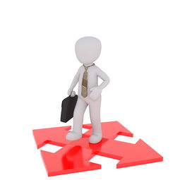 白人男性,3d模型,孤立,3d,模型,全身,白,3d人,三维模型,公文包,领带,办公室,业务,离,选择