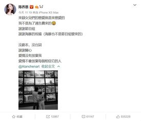 40岁的陈乔恩公布恋情,不料男友人设崩塌,粉丝集体黑头像