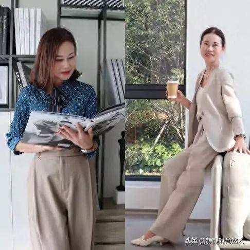 五十岁女性的时尚秘诀戴帽与不穿老年装,展现青春魅力