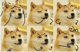 doge表情包微博萌文化