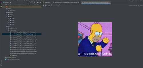 python爬虫爬取表情包autojs微信自动导入表情包脚本附源码