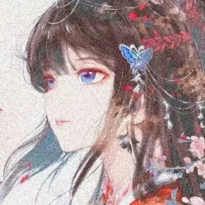 50岁淡雅头像微信花朵古风
