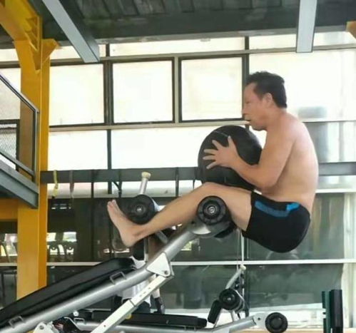 50岁左右的男人微信头像身材