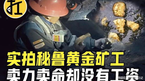 实拍秘鲁黄金矿工,卖力卖命却没工资,全靠挖黄金赚钱