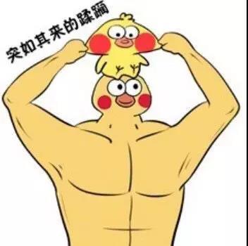 抖音七彩小黄鸭全套表情包哪里有被套回的小黄鸭