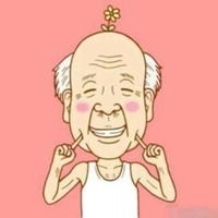 中国时髦老人头像微信头像图片大全