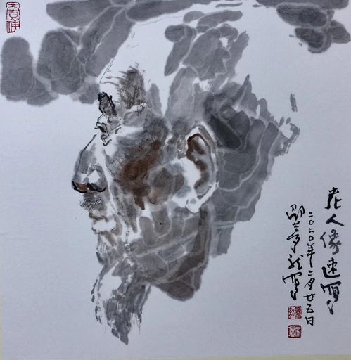 当代中国人物画大师级名家邵梦龙先生作品赏析