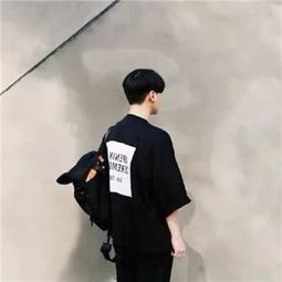 男生背影头像伤感霸气2019千万不可以丢掉自我
