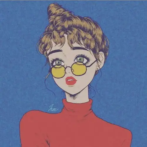 搞怪头像人间不值得,但你值得