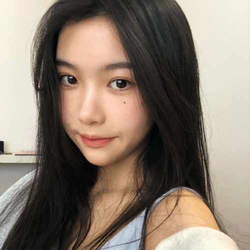 一些简单干净的女生头像