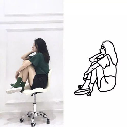 女生拍照姿势,快带她get起来